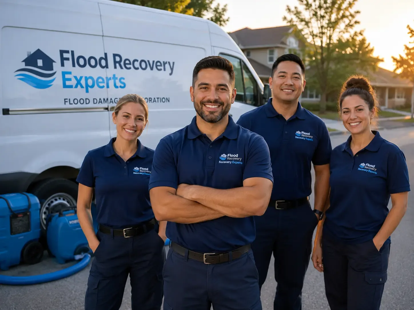 Flood Damage Cleanup company in North Street, MI